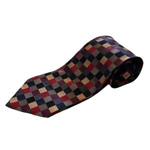 Roberto Villini Mens Formal‎ Neck Tie Multicolor 58"Lx3.75" W EUC